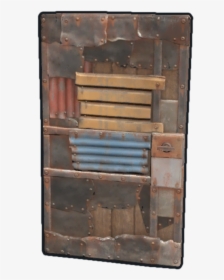 Transparent Item - Rust Sheet Metal Door, HD Png Download, Free Download