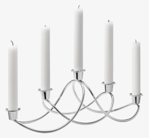 Harmony Candleholder, Stainless Steel - Georg Jensen Candle Holders, HD Png Download, Free Download