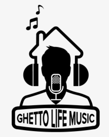 Rapper Ghetto Life Music Affiliate Of Deff Squad Records - Illustration, HD Png Download, Free Download