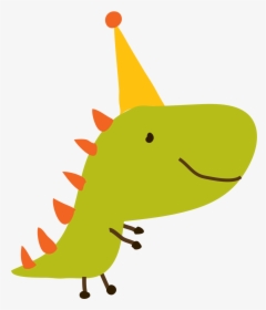 Cartoon Party Dinosaur, HD Png Download, Free Download