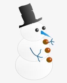 Animated Mooning Snowman , Png Download - Snowman, Transparent Png, Free Download