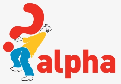 Question Mark Alpha Course Logo, HD Png Download, Free Download