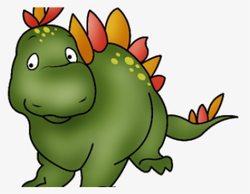 Cartoon Dinosaur Clipart - Cartoon Dinosaur Transparent, HD Png Download, Free Download