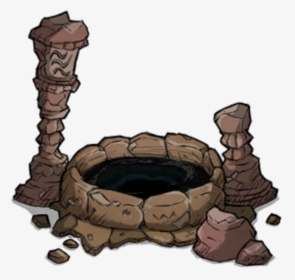 Hamlet Icon - Cartoons Of Wishing Well, HD Png Download, Free Download
