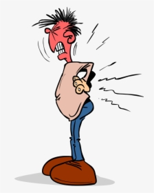 Human Clipart Back Head - Back Pain Png Cartoon, Transparent Png, Free Download