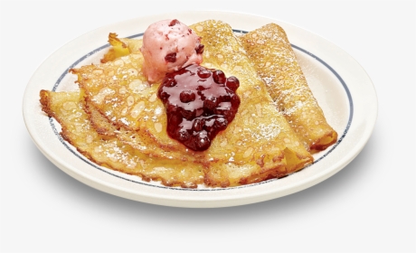 Ihop Build Your Own Crepe Combo, HD Png Download, Free Download