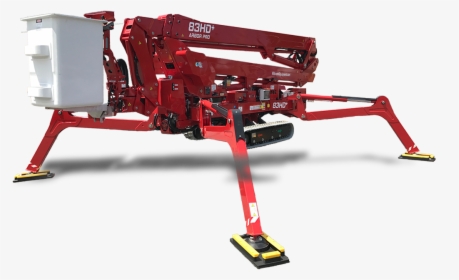 Tracked Lift Tree Care - Cmc 83hd+, HD Png Download, Free Download