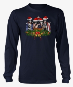 Kiss Band Christmas Shirt, HD Png Download, Free Download