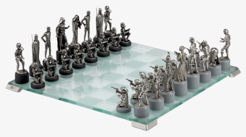 Classic Pewter Chess Set - Star Wars Chess Set Royal Selangor, HD Png Download, Free Download