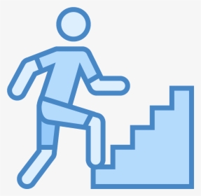The Icon For "wakeup Hill On Stairs, HD Png Download, Free Download