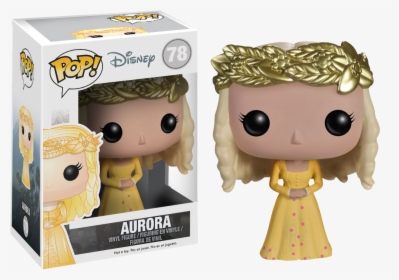 Princess Aurora Pop Vinyl Figure - Funko Pop Disney Malefica, HD Png Download, Free Download
