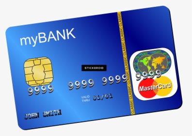 Credit Card Png - Emv Chip Debit Card Vs Magnetic Stripe, Transparent Png, Free Download