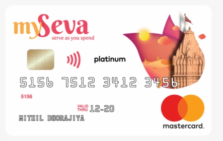 My Seva Card, HD Png Download, Free Download