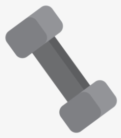 Bar Bell Icon - Dumbbell, HD Png Download, Free Download