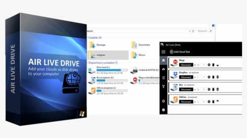 Airlivedrive Pro, HD Png Download, Free Download