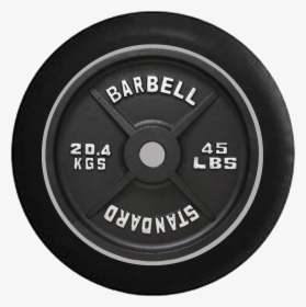 Weight Plate Png - Exercise, Transparent Png, Free Download