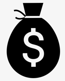 Money Bag Icon - Finance Team Icon Png, Transparent Png, Free Download