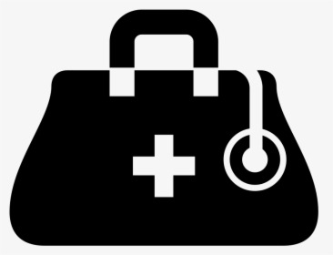 Doctor Bag Icon Png, Transparent Png, Free Download