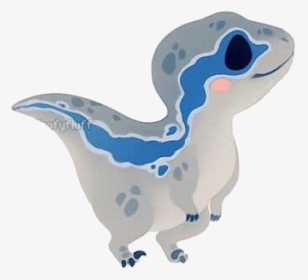 #dino #dinosaur #little #cute #freetoedit - Dinosaurios Kawaii De Jurassic World, HD Png Download, Free Download
