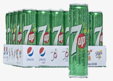 7up Can 250ml X 30 - ميرندا فراولة مل 250, HD Png Download, Free Download