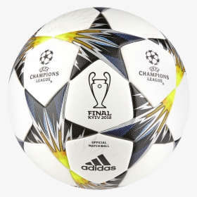 Ucl Finale Kiev Official Match Ball - Champions League Football Png, Transparent Png, Free Download