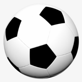 3d Football Image Flat Rendering V-ray 3ds Max - Soccer Ball, HD Png Download, Free Download