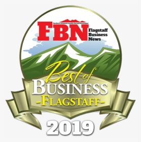 Fbn 2019 Best Of Business - Best Of Flagstaff 2018, HD Png Download, Free Download