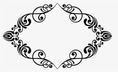 Flourish Frame - Vector Graphics, HD Png Download, Free Download