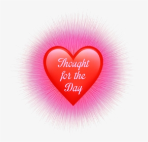 #heart #words #thoughtfortheday #redheart #starburst - Heart, HD Png Download, Free Download