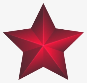 Star Cliparts Red, HD Png Download, Free Download