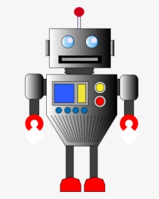 Electronics Accessory,robot,machine - Cartoon, HD Png Download, Free Download