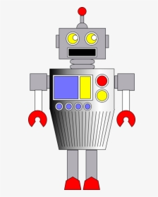 Angle,robot,machine - Cartoon, HD Png Download, Free Download