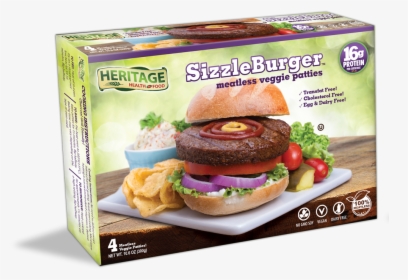 Sizzle Burgers, HD Png Download, Free Download