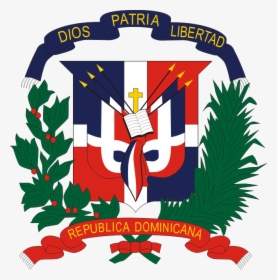 Dominican Republic Coat Of Arms, HD Png Download, Free Download
