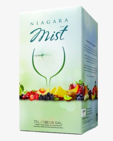 Niagara Mist Green Apple Sauvignon Blanc - Stone Fruit Niagara Mist Wine Kits, HD Png Download, Free Download