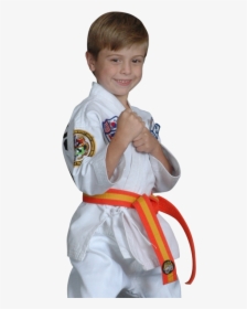 Boy In Karate Stance - Karate, HD Png Download, Free Download