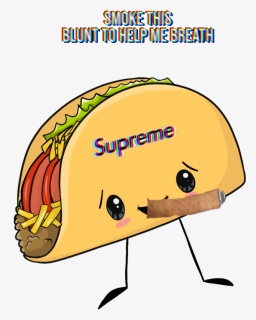 #tacobell - Cartoon, HD Png Download, Free Download