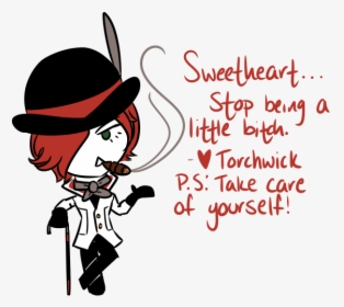 Motivational Doodle Sponsored By Torchwick blunt But - Cartoon, HD Png Download, Free Download
