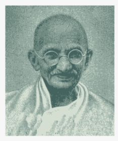 Vector Drawing Of Portrait Of Mahatma Gandhi - Postage Stamps Of India, HD Png Download, Free Download