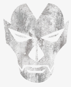 Shadowman Face Juniors T-shirt - Sketch, HD Png Download, Free Download