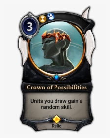 Eternal Card Game Wiki - Eternal Crown Of Possibilities, HD Png Download, Free Download