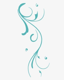 Swirl - Transparent Blue Swirl Design Png, Png Download, Free Download