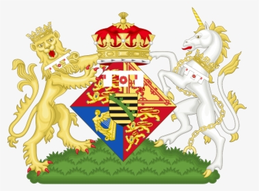 File - Louiseargyllarms - Royal Coat Of Arms, HD Png Download, Free Download