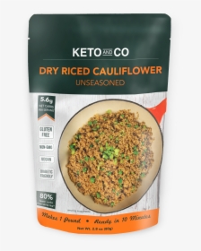 Keto And Co Riced Cauliflower, HD Png Download, Free Download