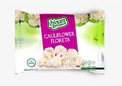 B Gan Cauliflower Florets 24 Oz, HD Png Download, Free Download