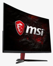 Optix Ag32c - Msi 32 Curved Monitor, HD Png Download, Free Download