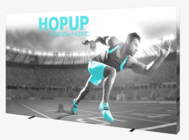 Hop 5x3fge S 1 Right - Hopup Tension Fabric Display, HD Png Download, Free Download