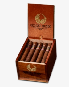 123 - Oro Del Mundo Cigar, HD Png Download, Free Download