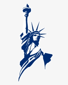 Statue Of Liberty Vector Png, Transparent Png, Free Download