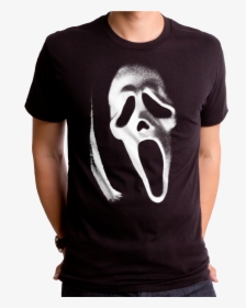 Ghostface Scream T-shirt - Scream Ghostface T Shirt, HD Png Download, Free Download
